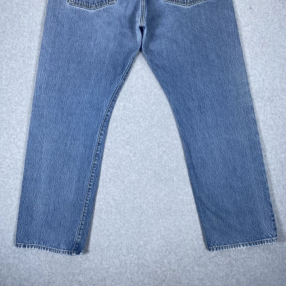 Vintage Levi's 501XX Jeans Mens 40X34 (40X30 Actual) Straight Leg Button Fly